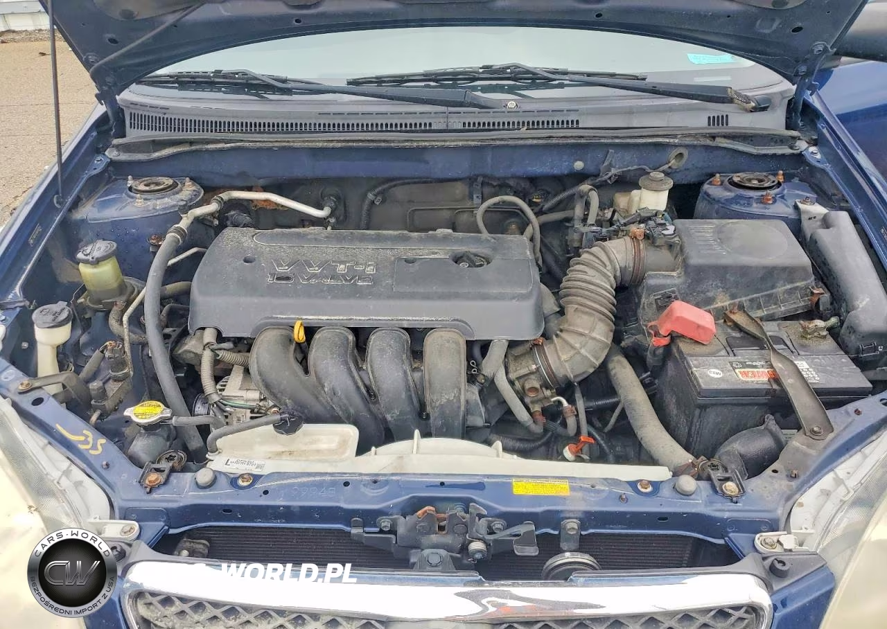 2008 Toyota Corolla Ce VIN:2T1BR32E68C893544 - 11