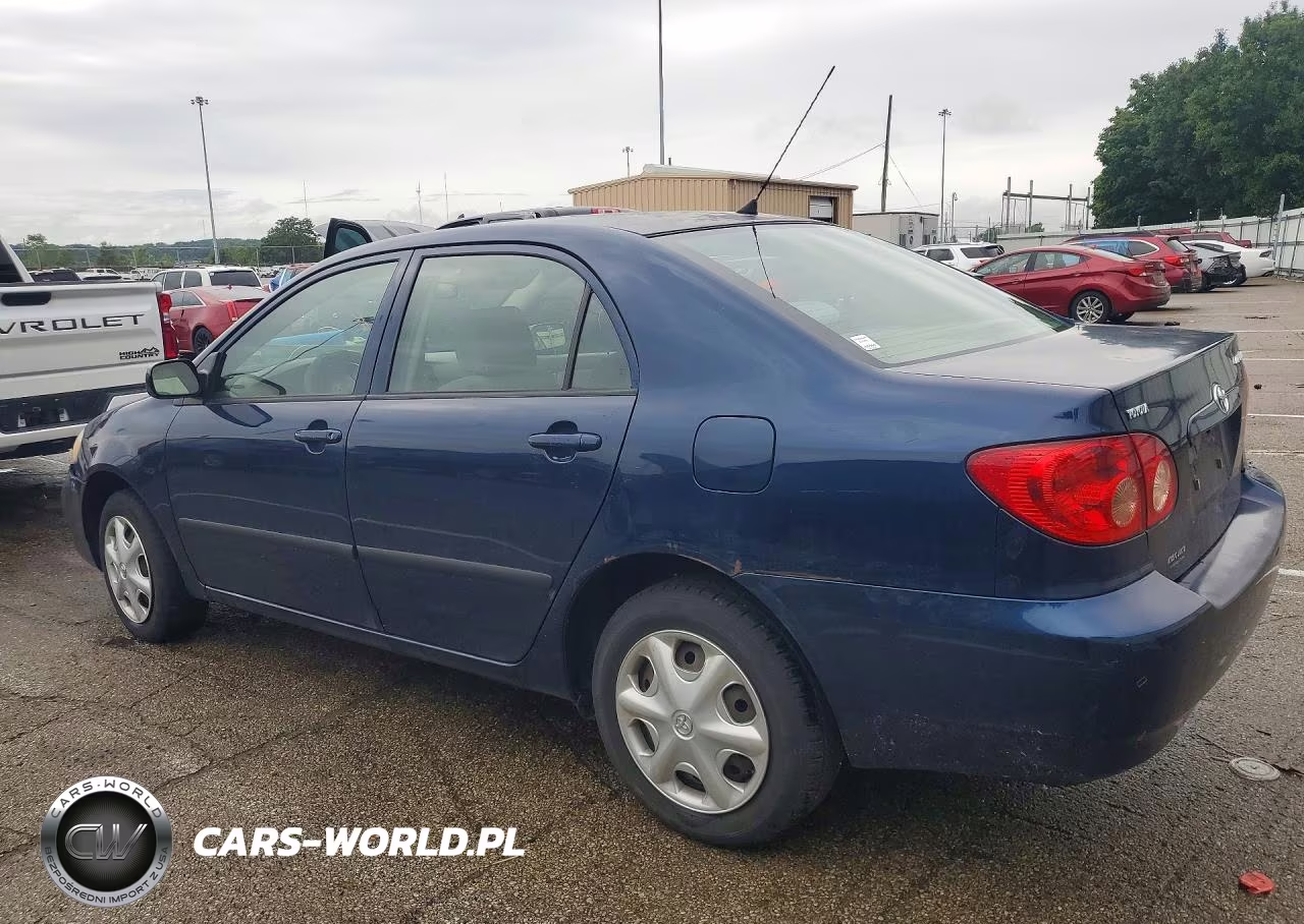 2008 Toyota Corolla Ce VIN:2T1BR32E68C893544 - 2