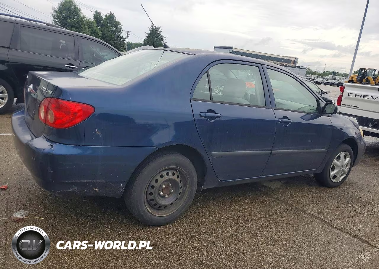 2008 Toyota Corolla Ce VIN:2T1BR32E68C893544 - 3
