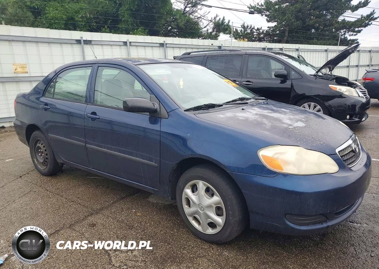 2008 Toyota Corolla Ce VIN:2T1BR32E68C893544 - 4