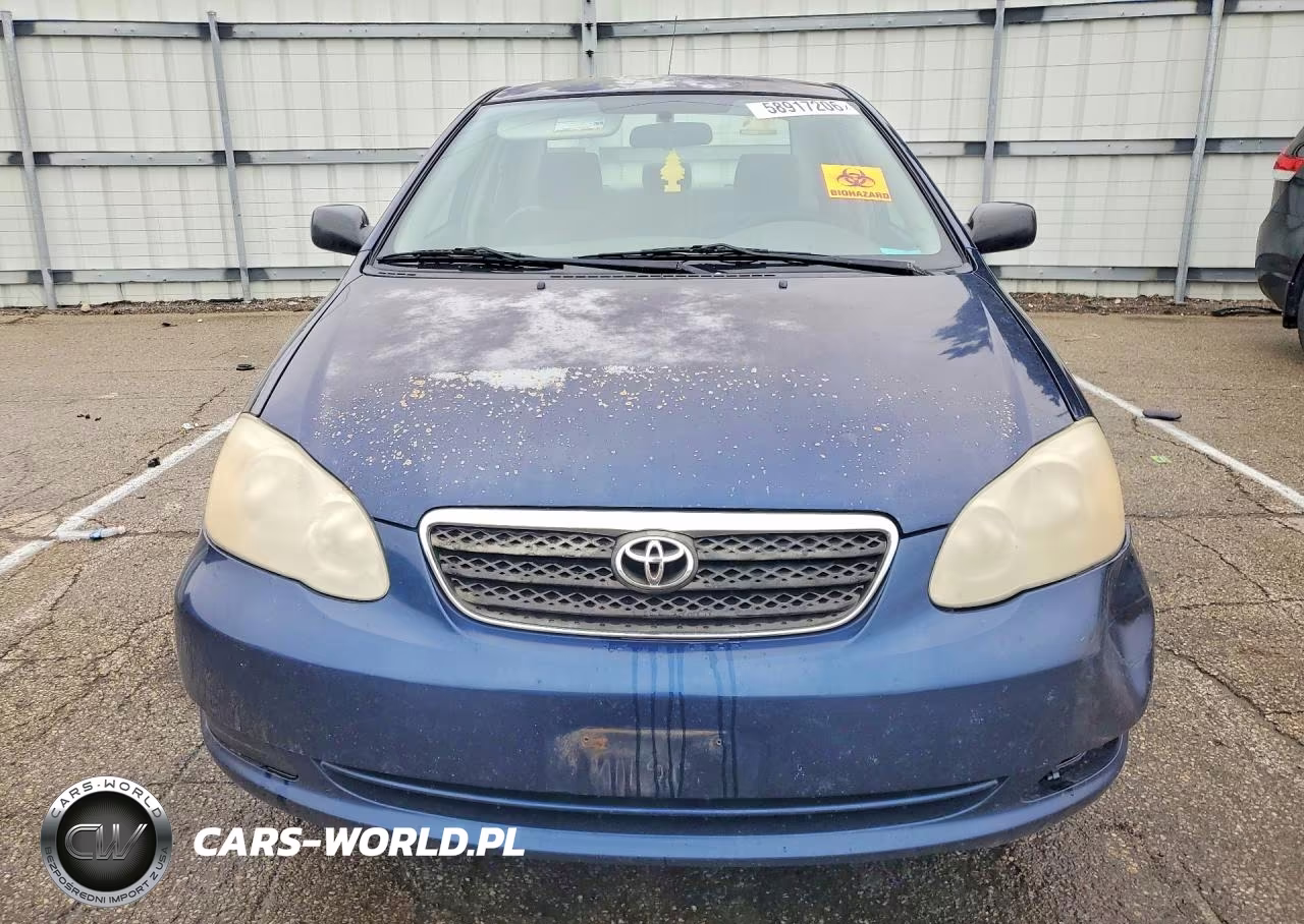 2008 Toyota Corolla Ce VIN:2T1BR32E68C893544 - 5