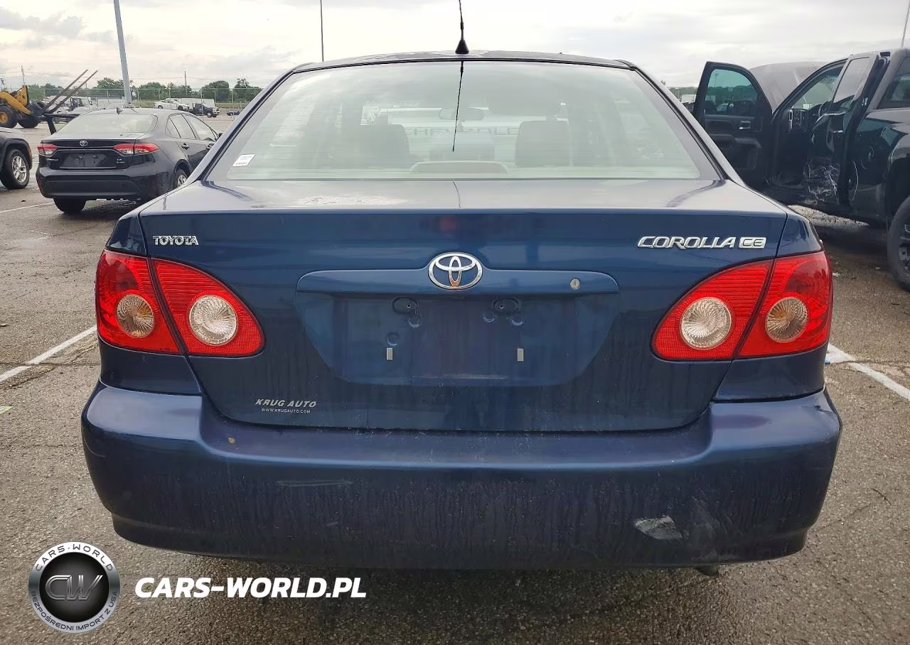 2008 Toyota Corolla Ce VIN:2T1BR32E68C893544 - 6