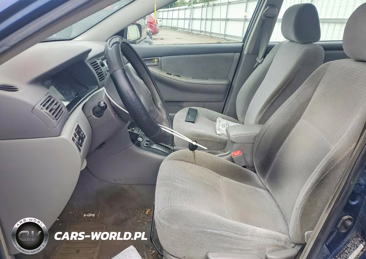 2008 Toyota Corolla Ce VIN:2T1BR32E68C893544 - 7
