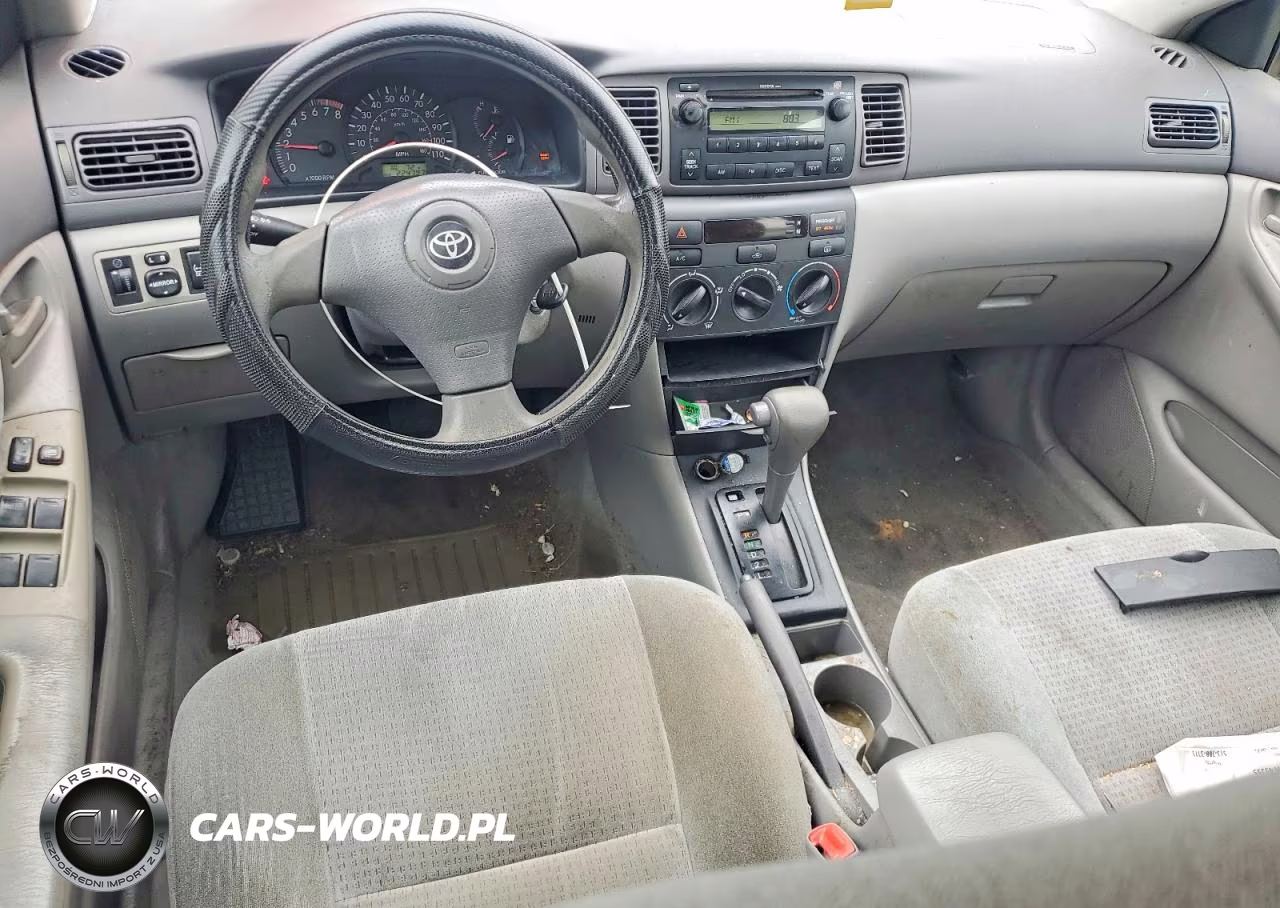 2008 Toyota Corolla Ce VIN:2T1BR32E68C893544 - 8