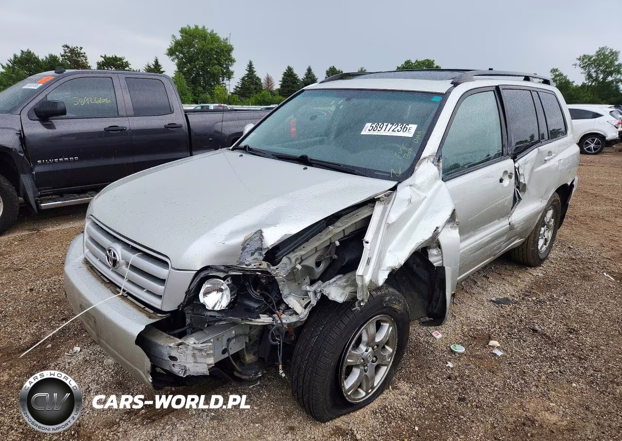 2004 Toyota Highlander Base