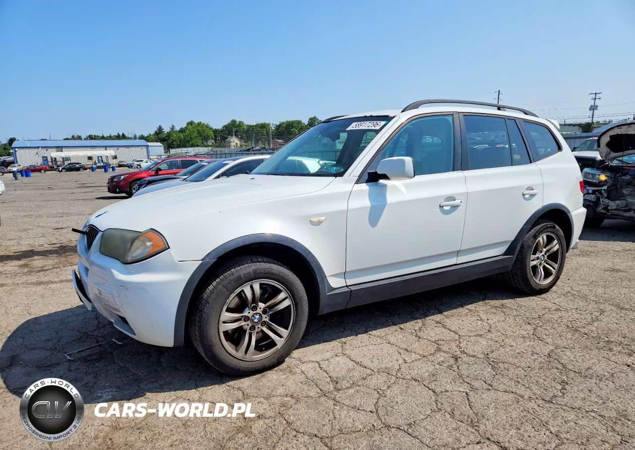 2006 BMW X3 3.0I