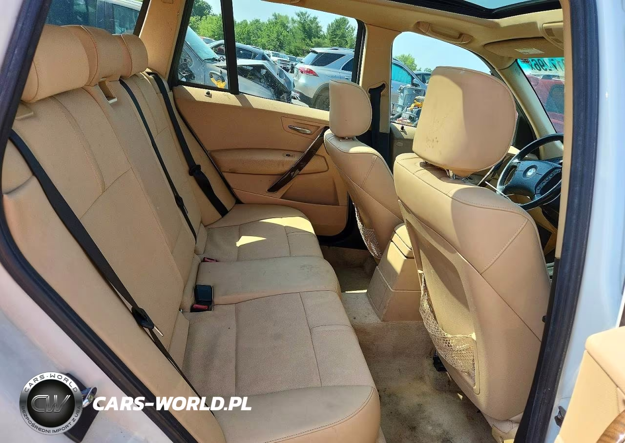 2006 BMW X3 3.0I VIN:WBXPA93416WG90769 - 11