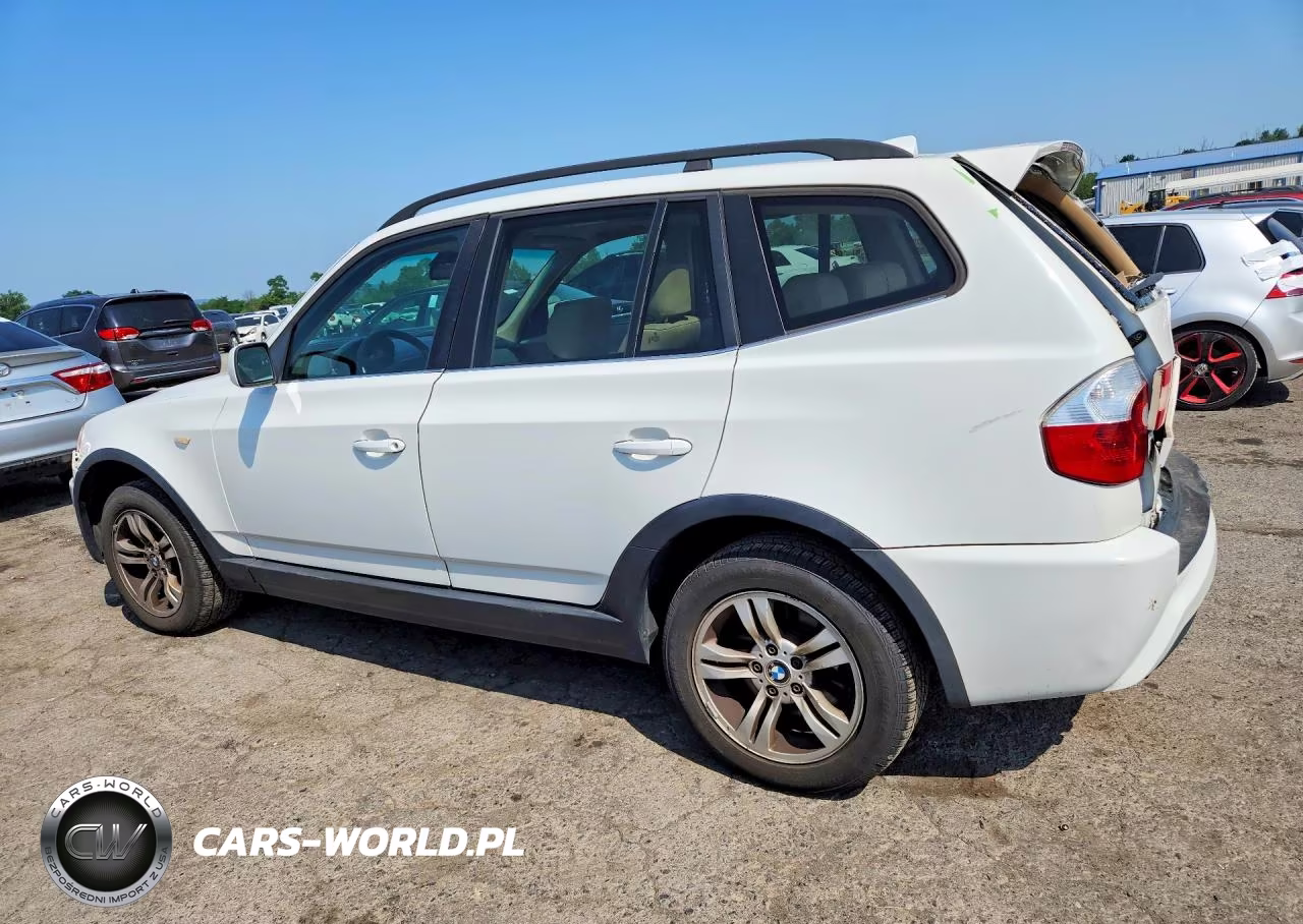2006 BMW X3 3.0I VIN:WBXPA93416WG90769 - 2