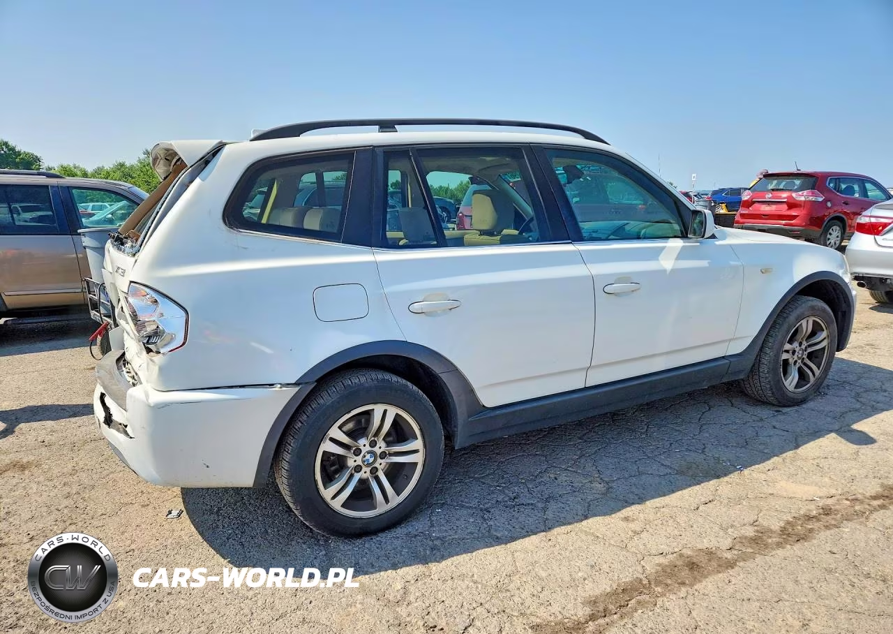 2006 BMW X3 3.0I VIN:WBXPA93416WG90769 - 3