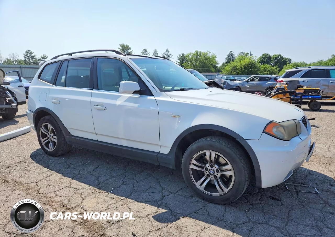 2006 BMW X3 3.0I VIN:WBXPA93416WG90769 - 4
