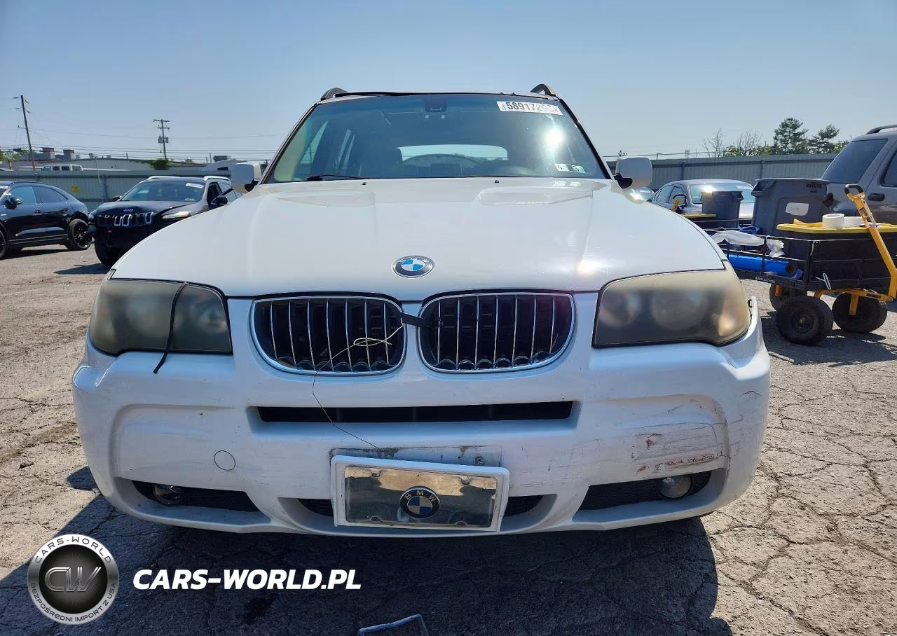 2006 BMW X3 3.0I VIN:WBXPA93416WG90769 - 5