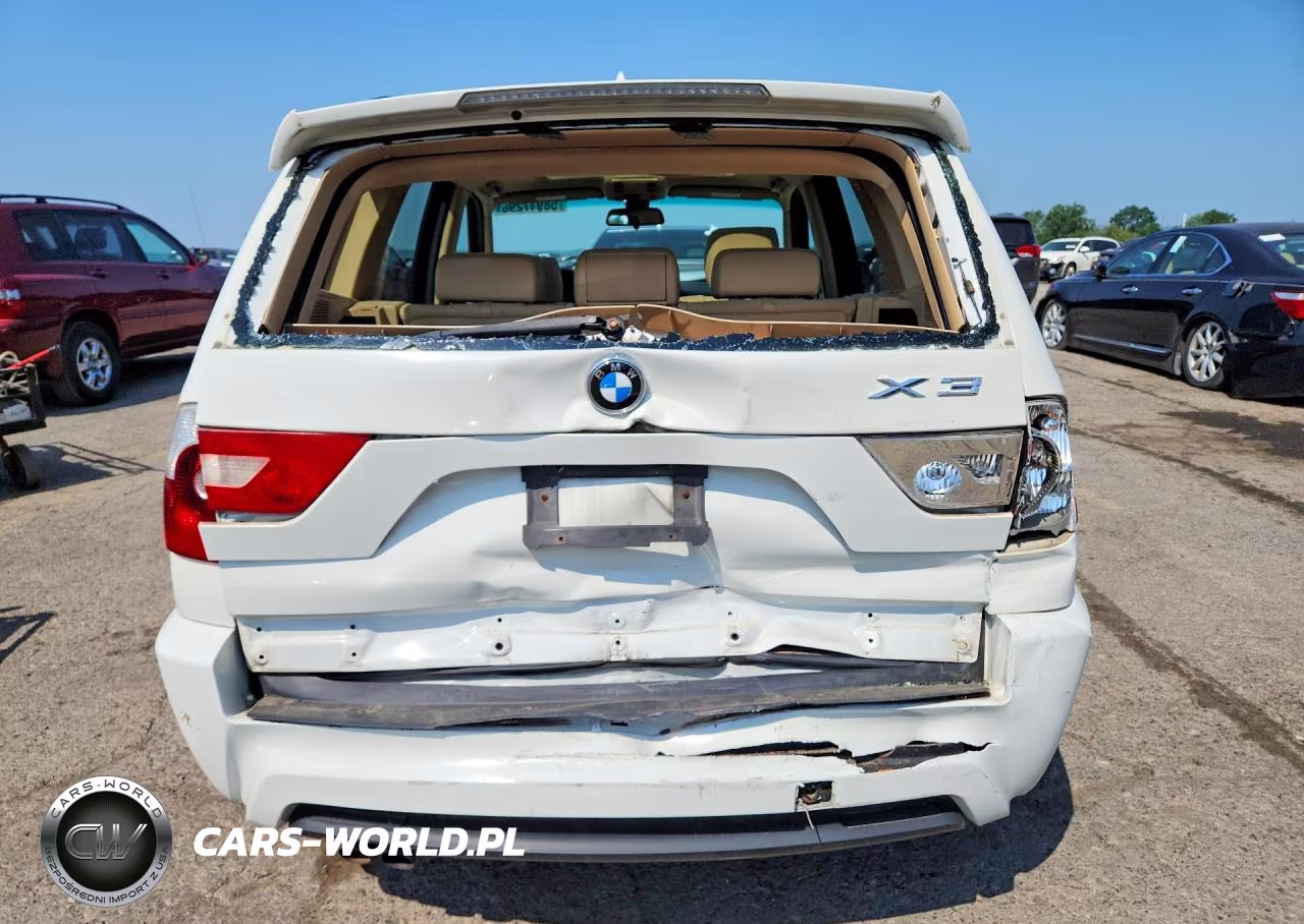 2006 BMW X3 3.0I VIN:WBXPA93416WG90769 - 6