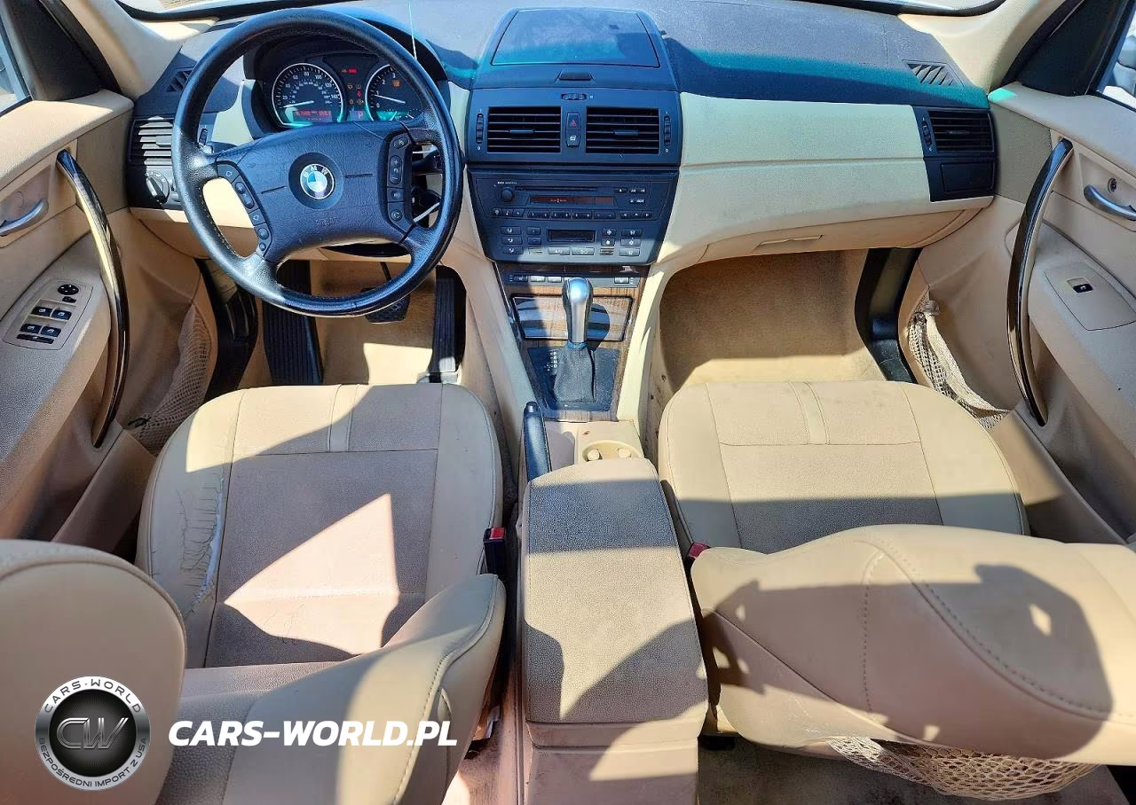2006 BMW X3 3.0I VIN:WBXPA93416WG90769 - 8