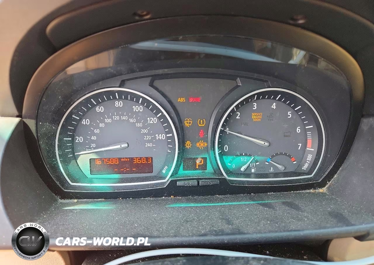 2006 BMW X3 3.0I VIN:WBXPA93416WG90769 - 9