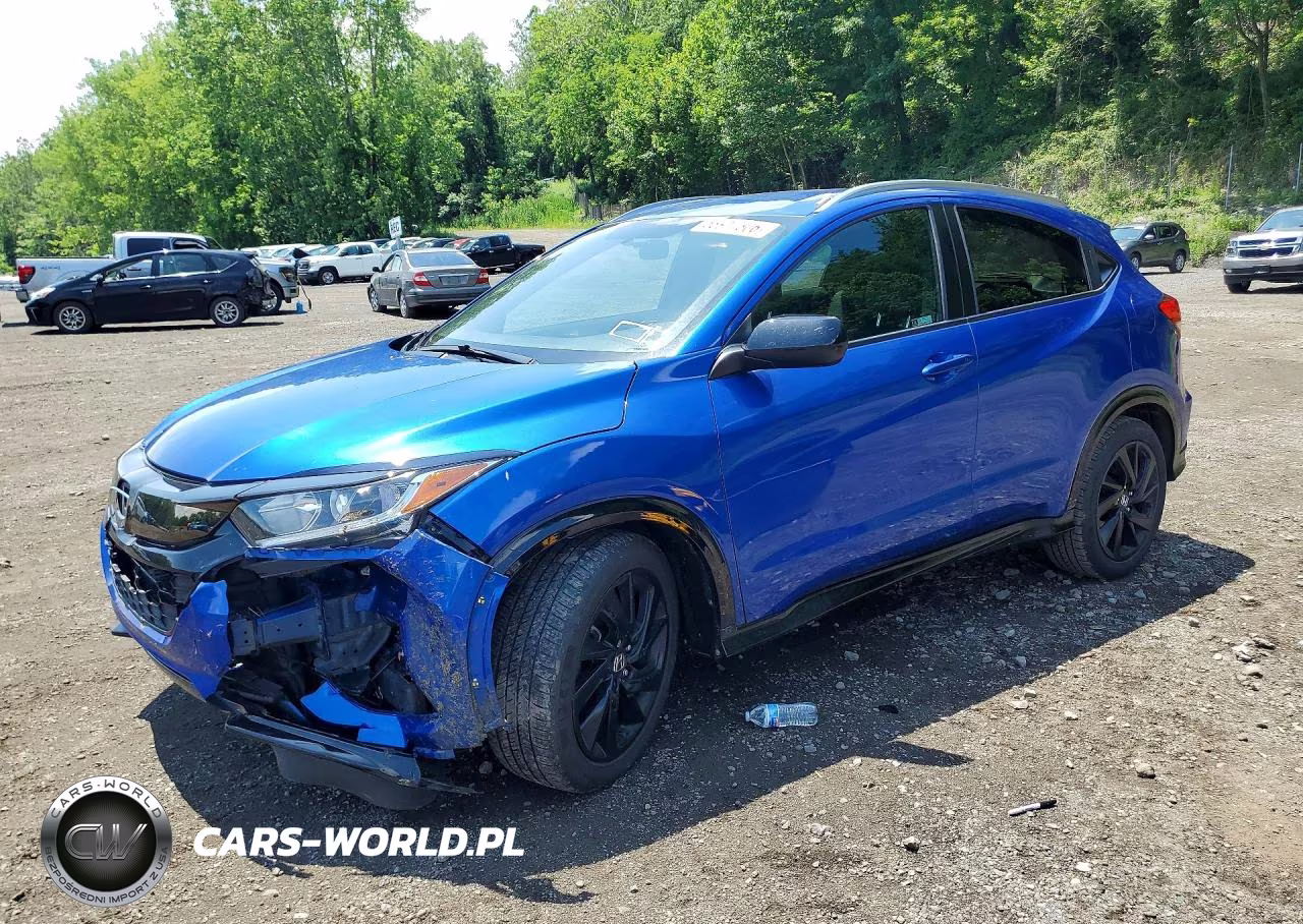 2021 Honda Hr-V Sport