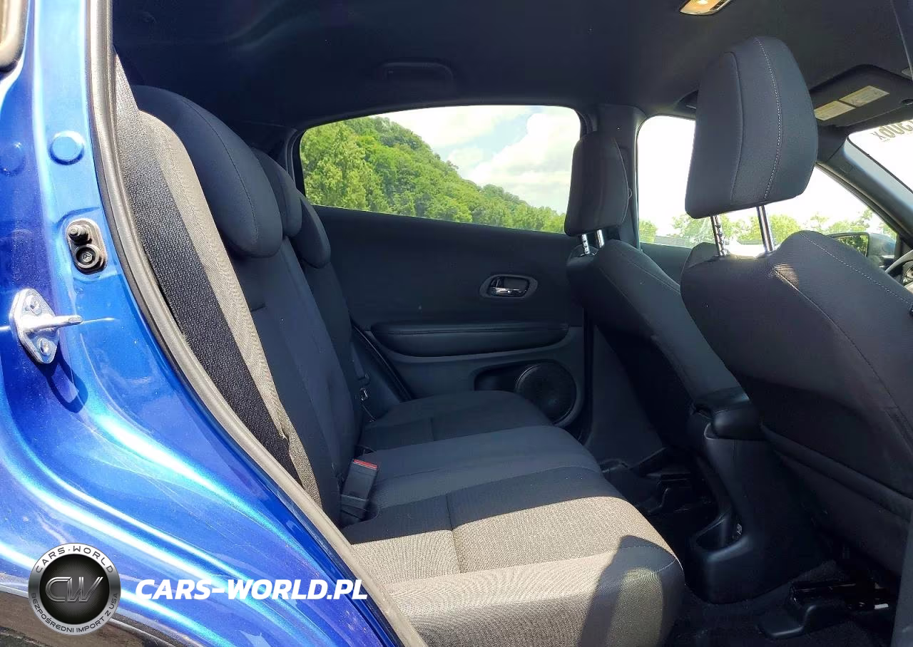 2021 Honda Hr-V Sport VIN:3CZRU6H18MM719781 - 11
