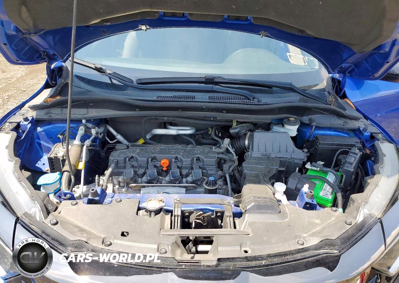 2021 Honda Hr-V Sport VIN:3CZRU6H18MM719781 - 12