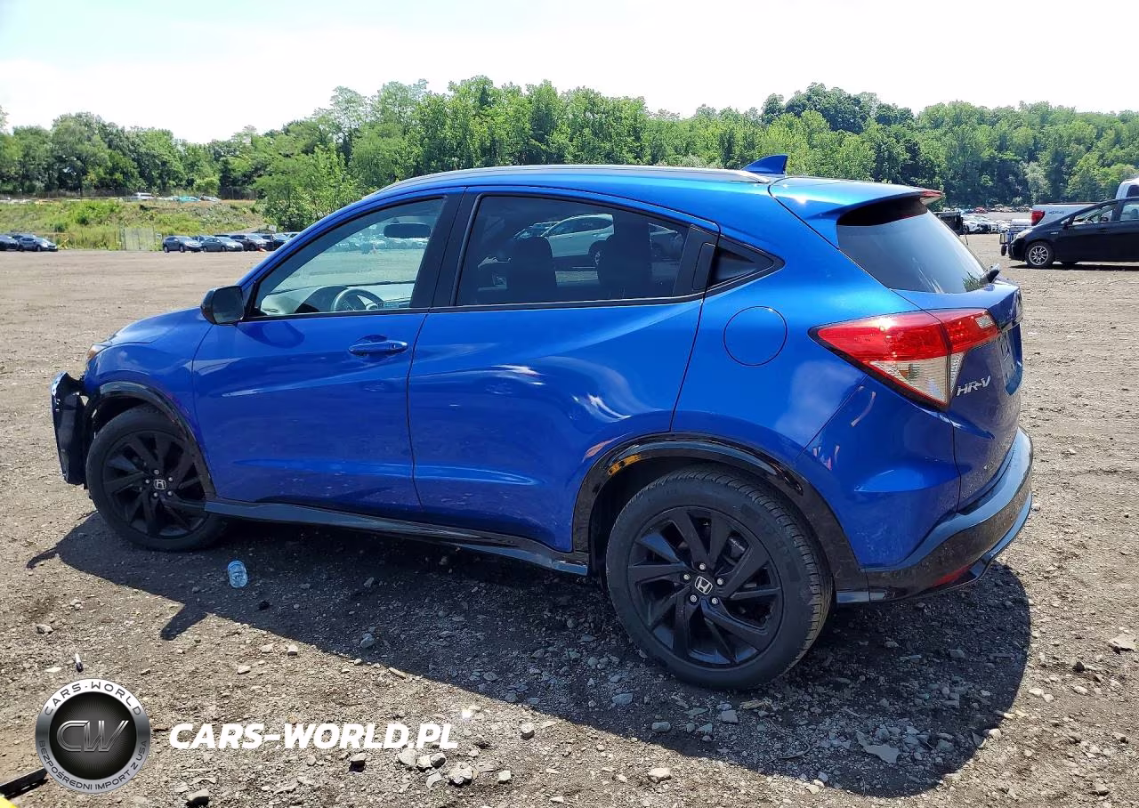 2021 Honda Hr-V Sport VIN:3CZRU6H18MM719781 - 2