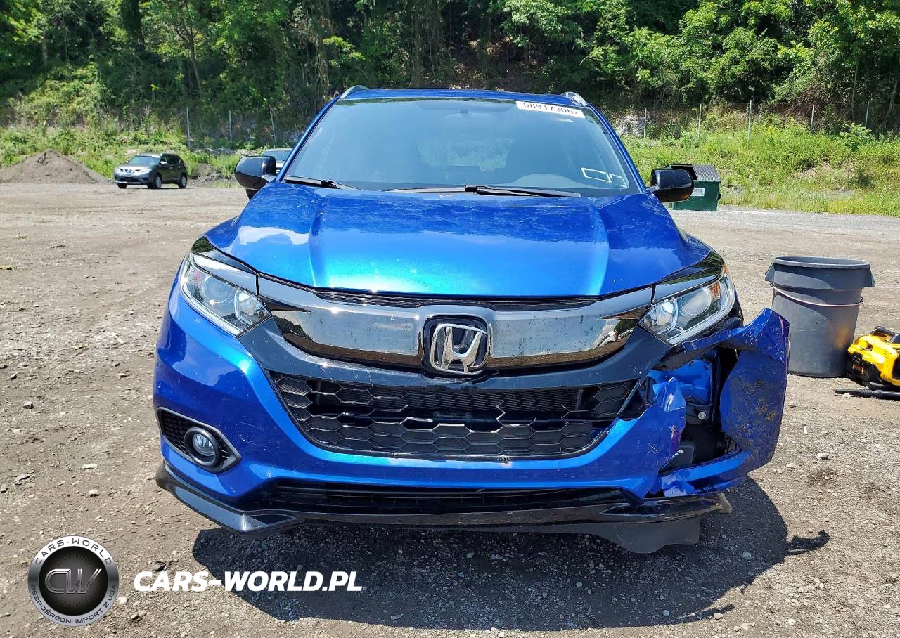2021 Honda Hr-V Sport VIN:3CZRU6H18MM719781 - 5