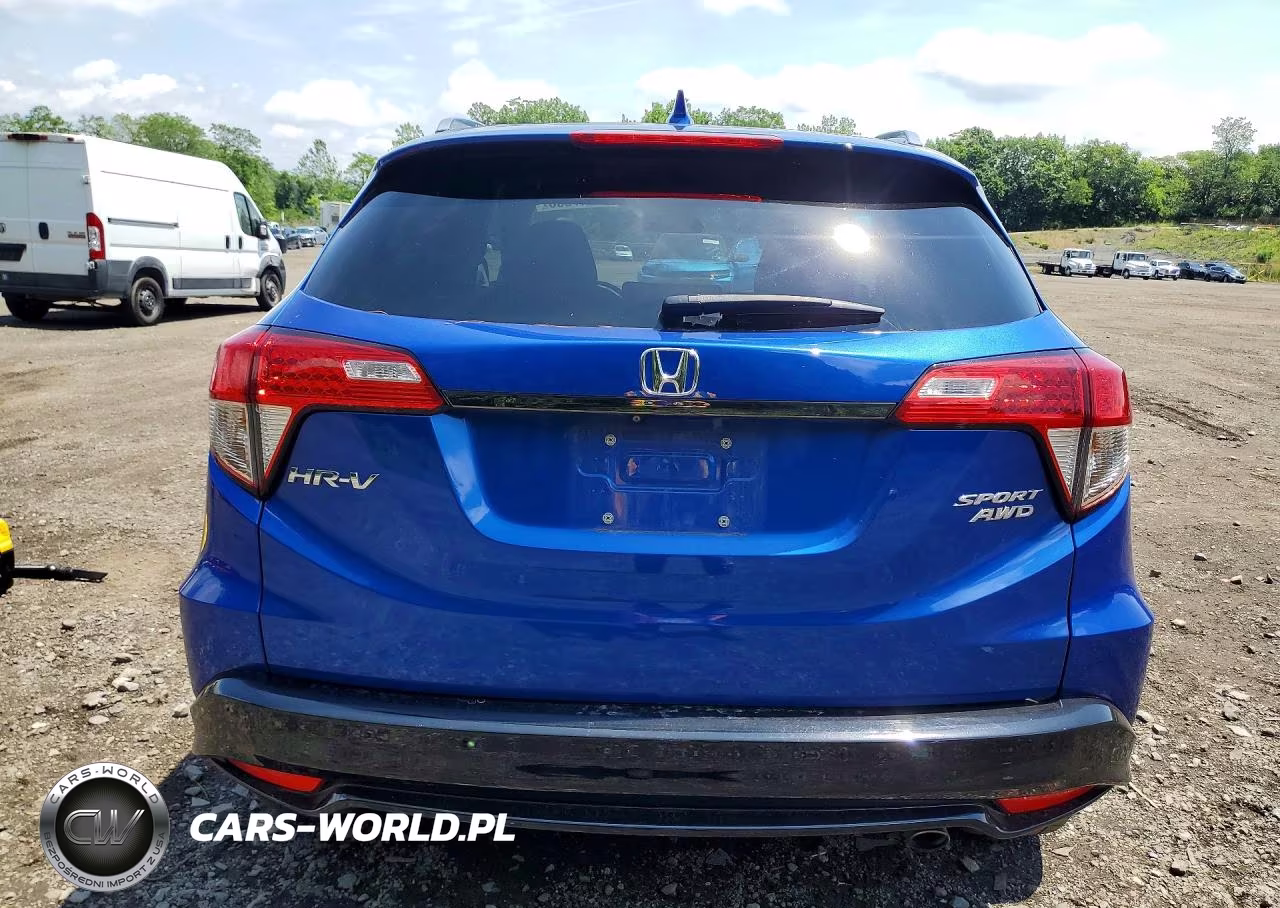 2021 Honda Hr-V Sport VIN:3CZRU6H18MM719781 - 6