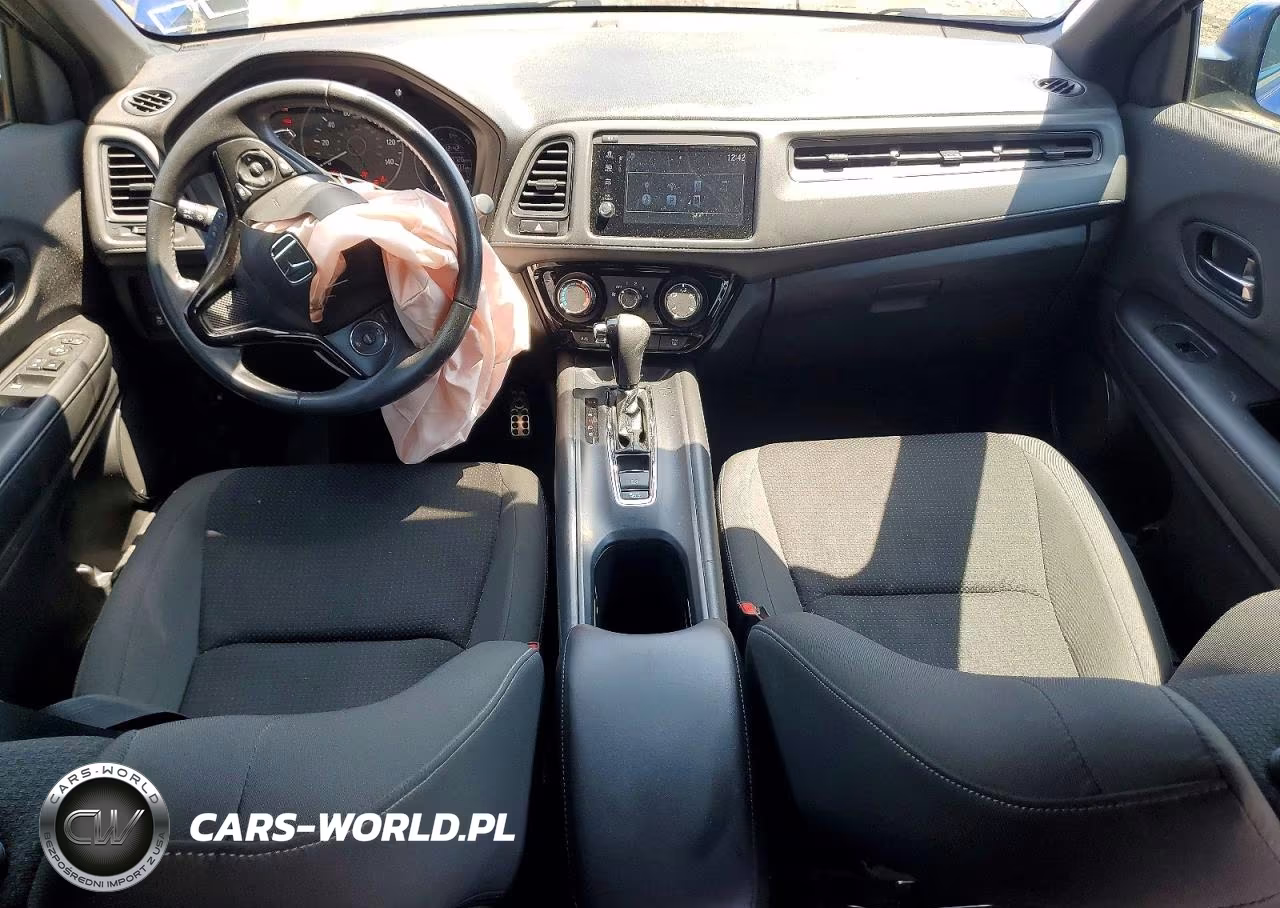 2021 Honda Hr-V Sport VIN:3CZRU6H18MM719781 - 8