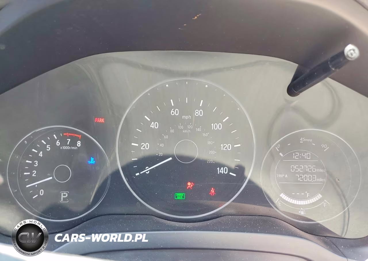 2021 Honda Hr-V Sport VIN:3CZRU6H18MM719781 - 9