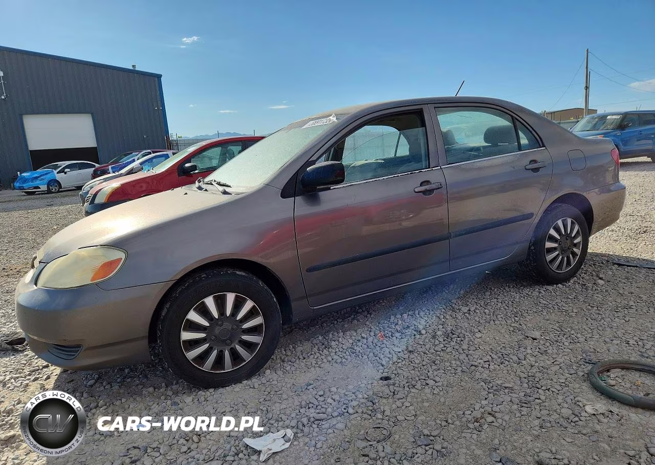 2003 Toyota Corolla Ce – zdjęcie 1 z 12
