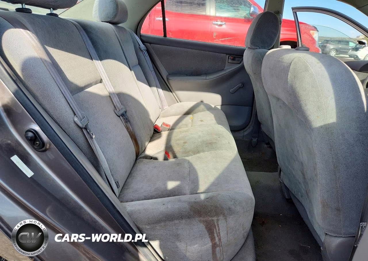 2003 Toyota Corolla Ce VIN:1NXBR32E23Z031039 - 10