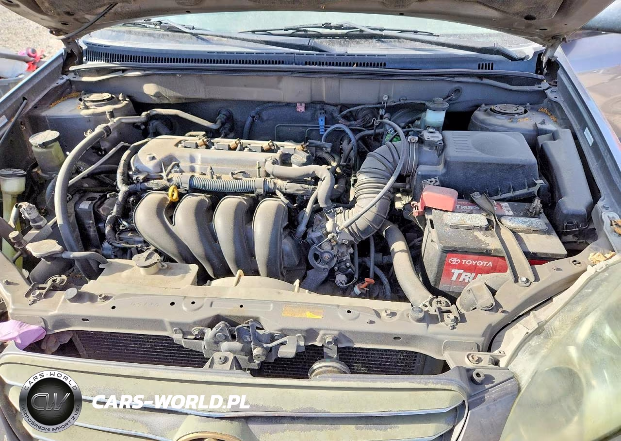 2003 Toyota Corolla Ce VIN:1NXBR32E23Z031039 - 11