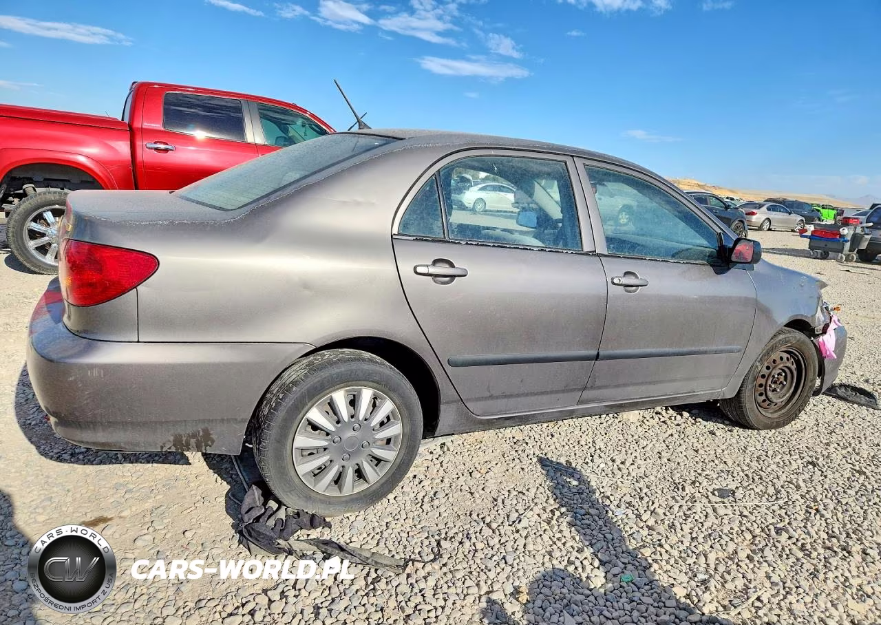 2003 Toyota Corolla Ce VIN:1NXBR32E23Z031039 - 3