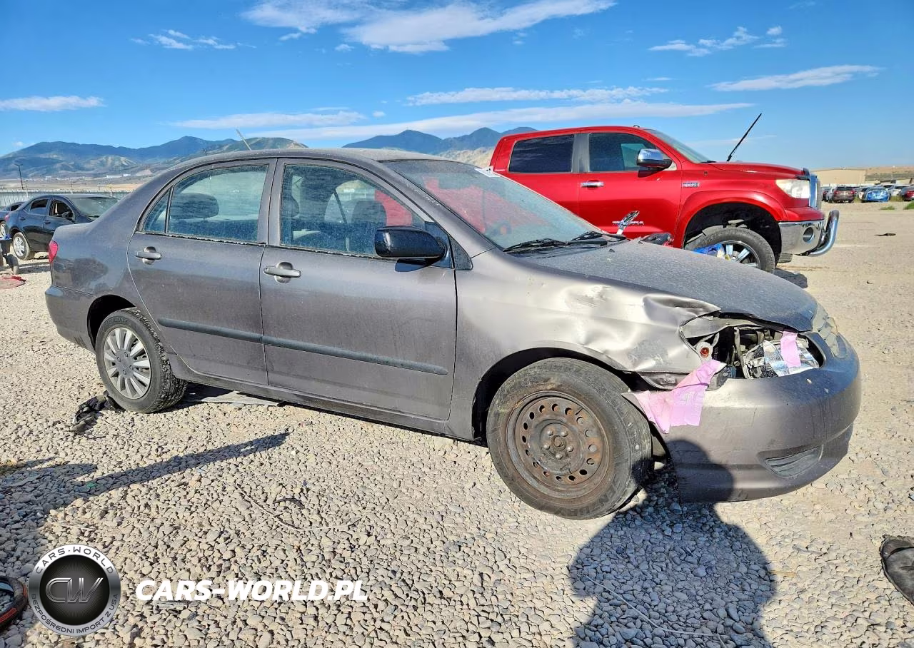 2003 Toyota Corolla Ce VIN:1NXBR32E23Z031039 - 4
