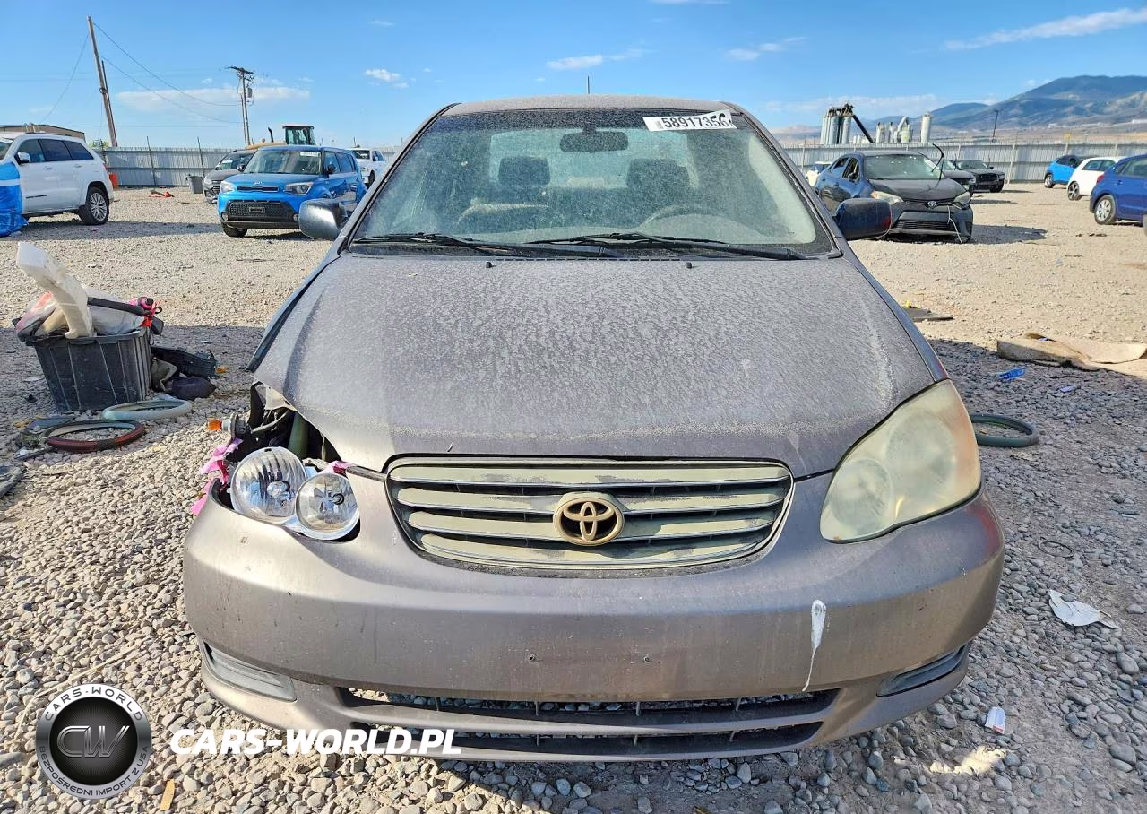 2003 Toyota Corolla Ce VIN:1NXBR32E23Z031039 - 5