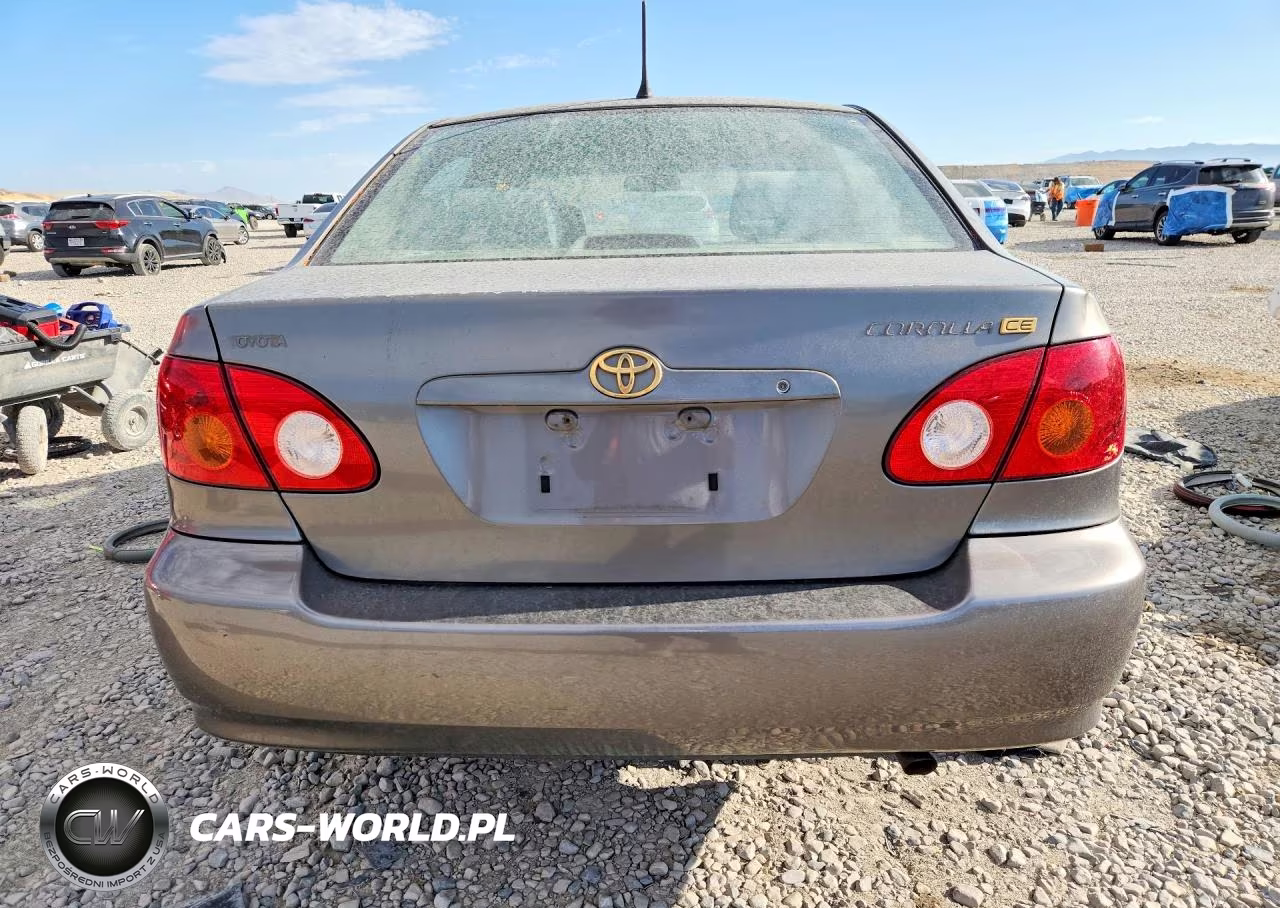 2003 Toyota Corolla Ce VIN:1NXBR32E23Z031039 - 6