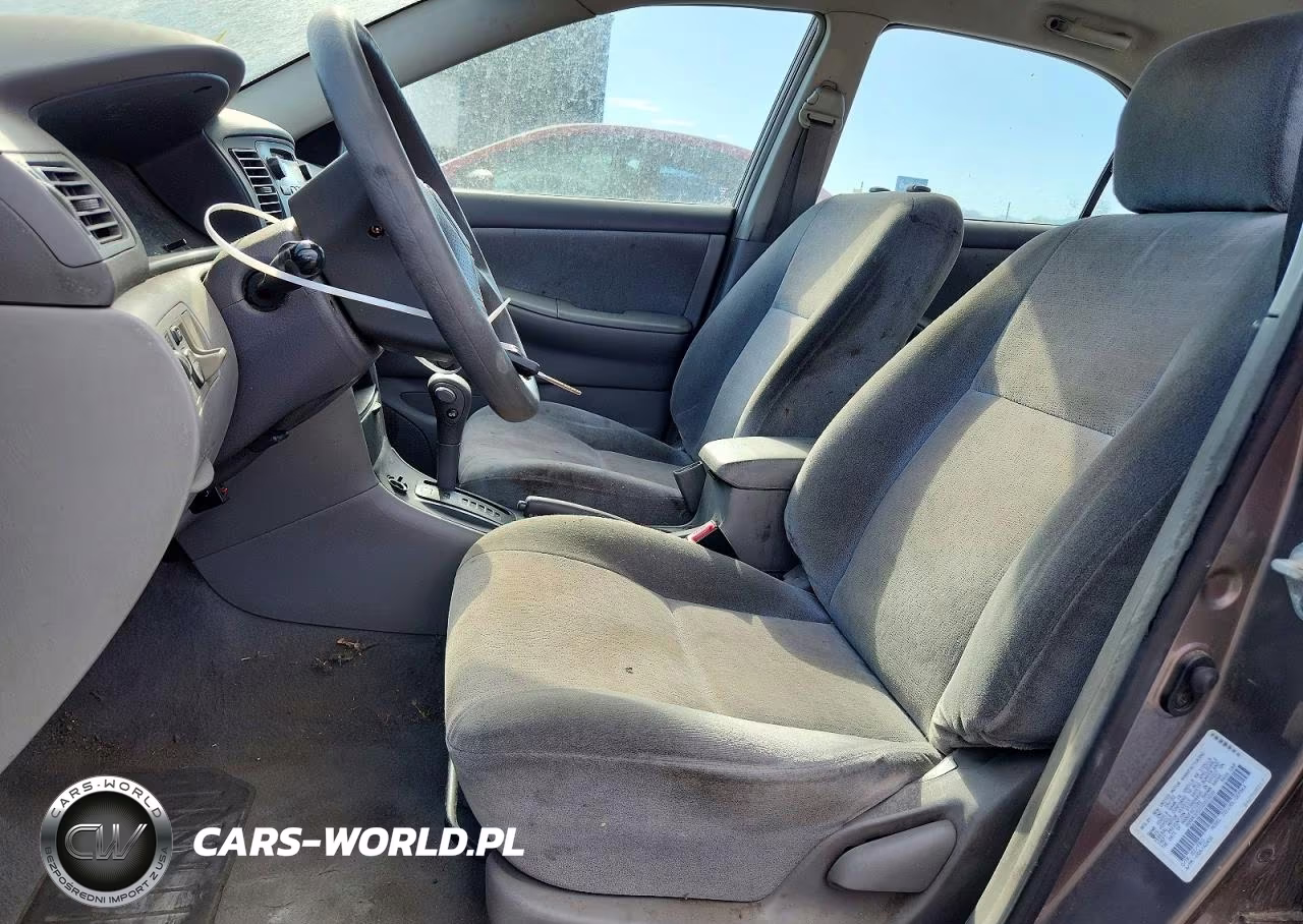 2003 Toyota Corolla Ce VIN:1NXBR32E23Z031039 - 7