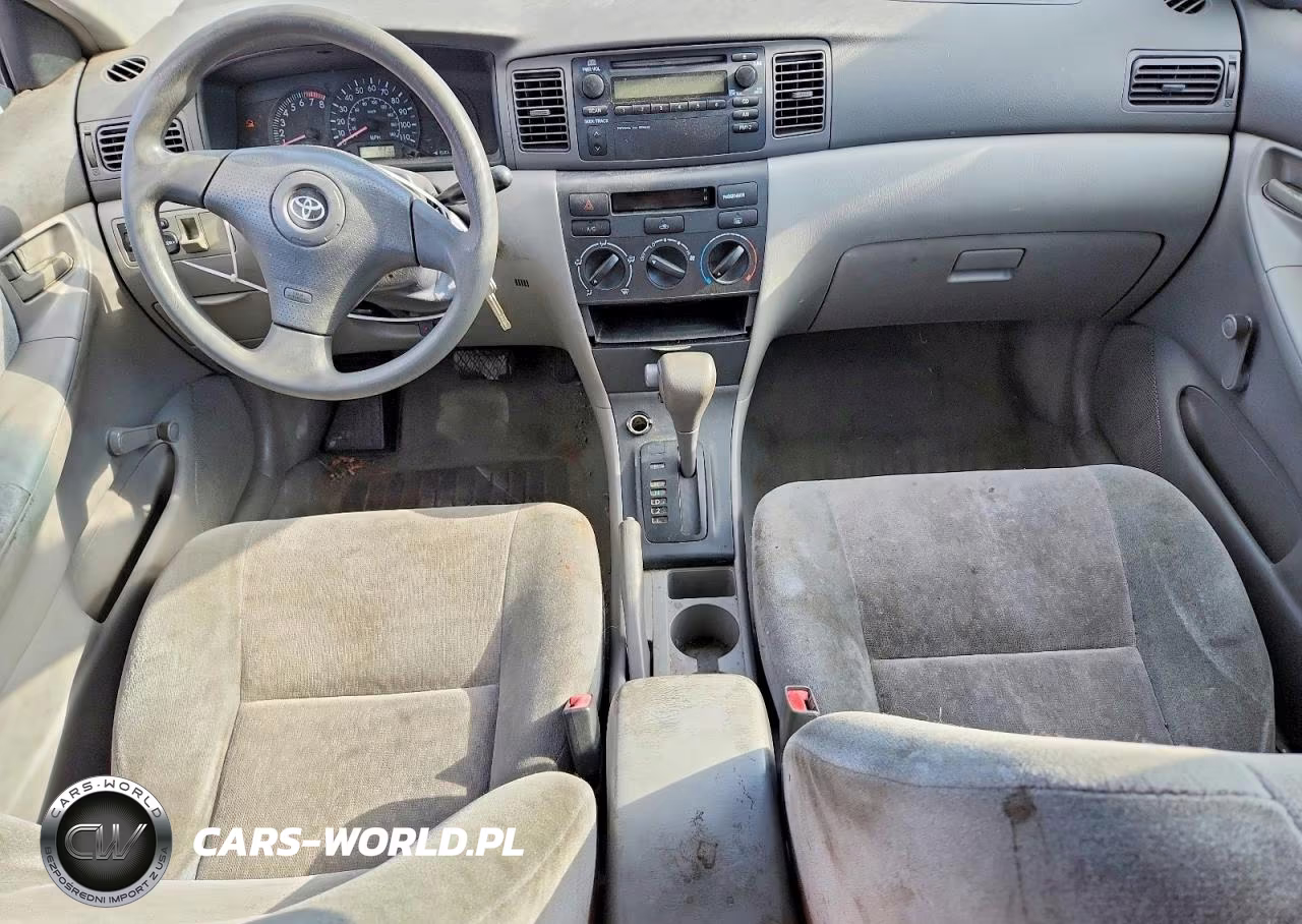2003 Toyota Corolla Ce VIN:1NXBR32E23Z031039 - 8