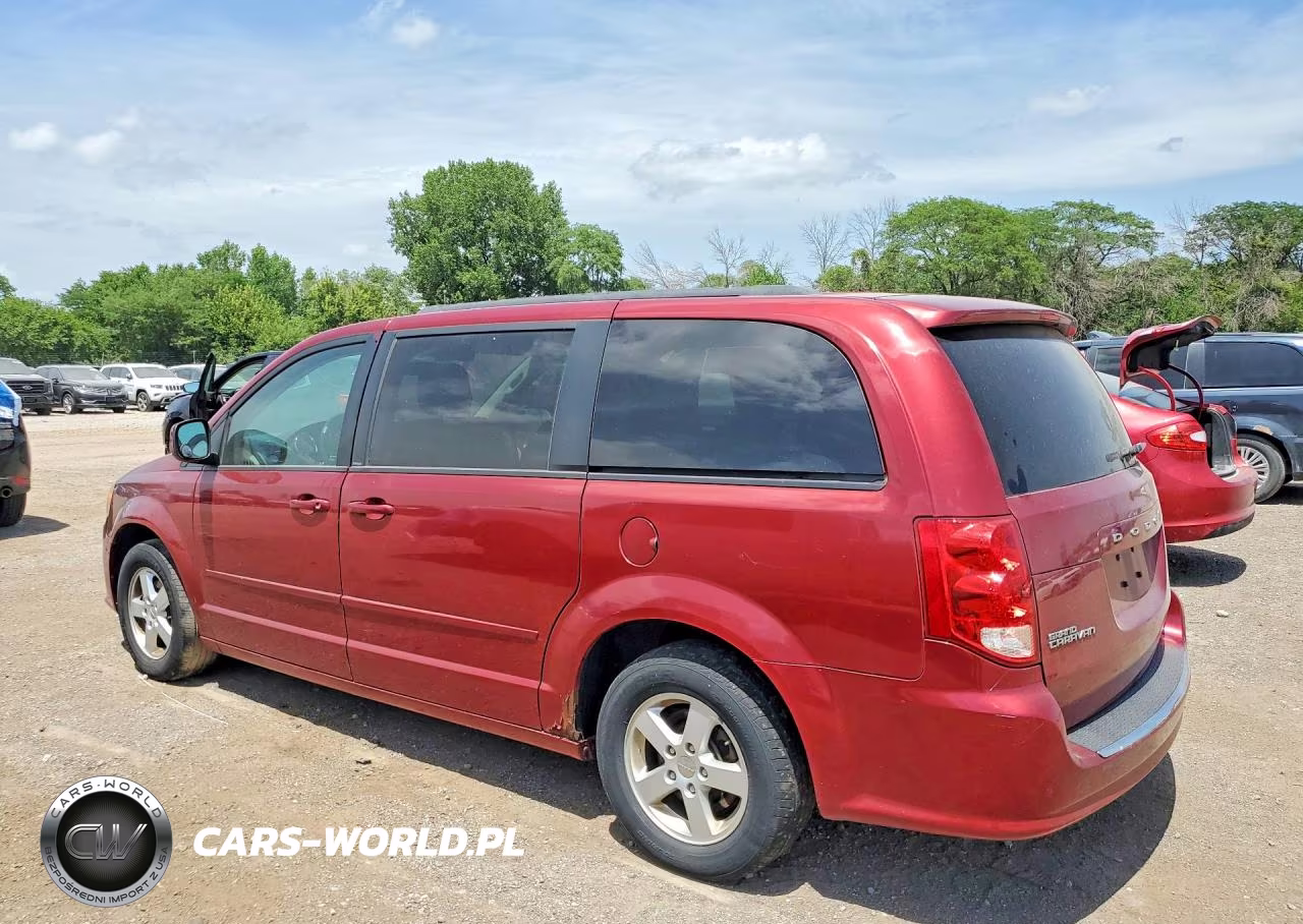 2011 Dodge Grand Caravan Mainstreet VIN:2D4RN3DG6BR602494 - 2