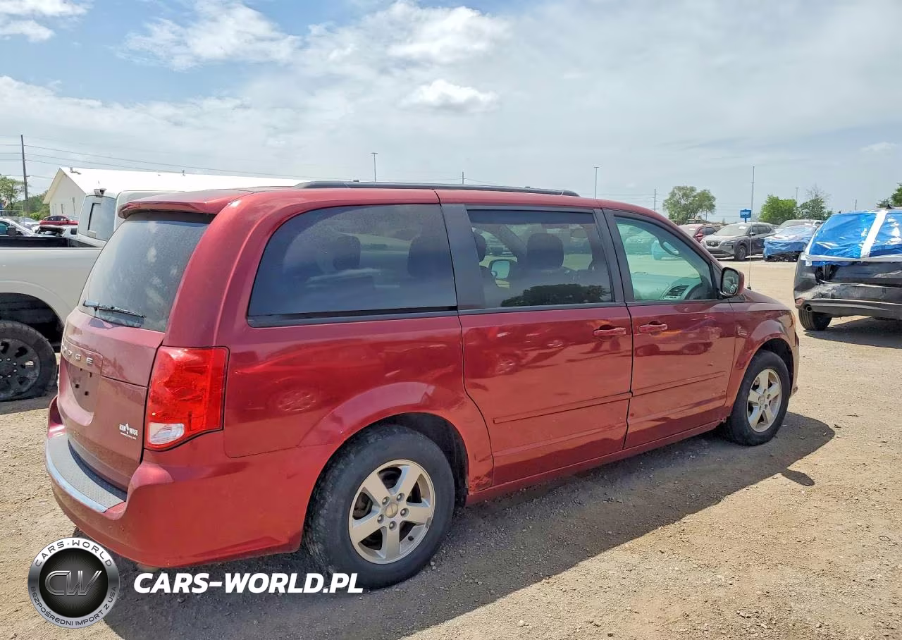 2011 Dodge Grand Caravan Mainstreet VIN:2D4RN3DG6BR602494 - 3