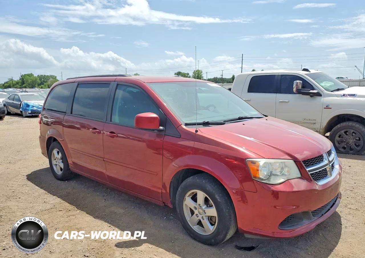 2011 Dodge Grand Caravan Mainstreet VIN:2D4RN3DG6BR602494 - 4