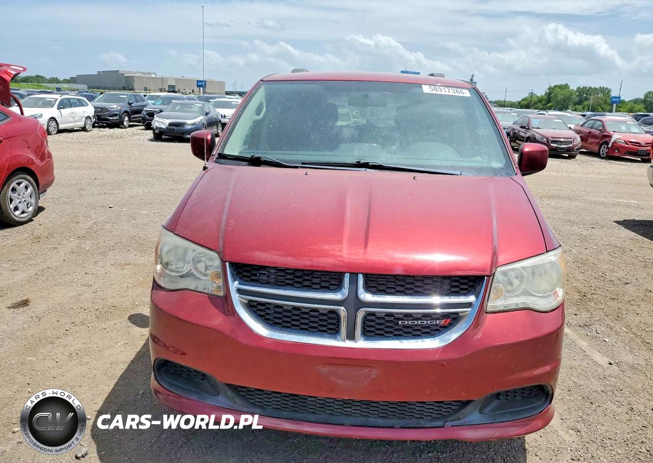 2011 Dodge Grand Caravan Mainstreet VIN:2D4RN3DG6BR602494 - 5