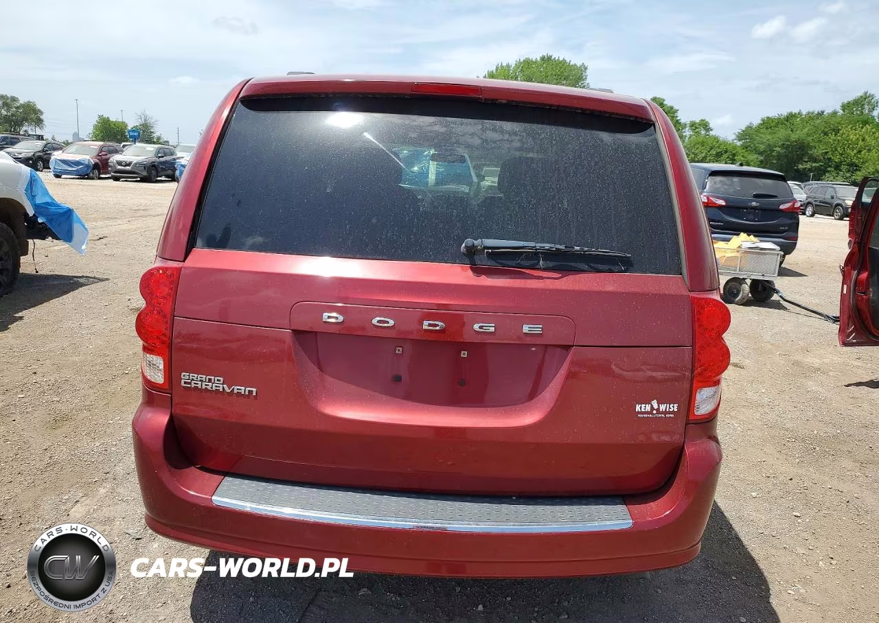 2011 Dodge Grand Caravan Mainstreet VIN:2D4RN3DG6BR602494 - 6