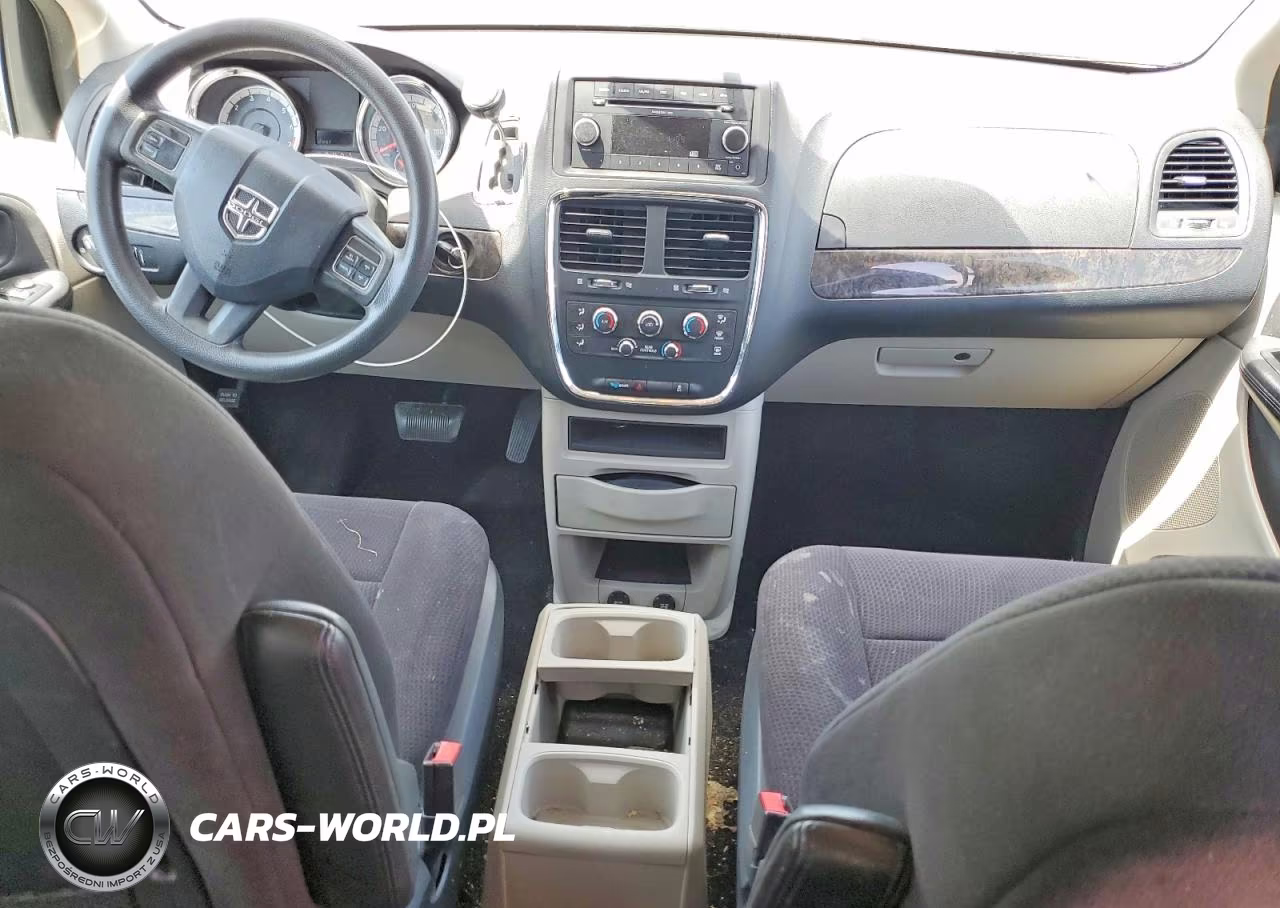 2011 Dodge Grand Caravan Mainstreet VIN:2D4RN3DG6BR602494 - 8