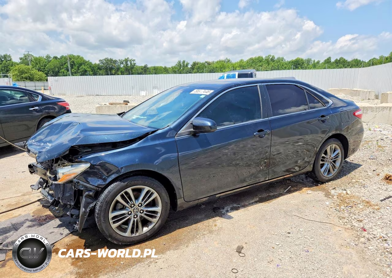 2015 Toyota Camry Se VIN:4T1BF1FK8FU025456 - 1