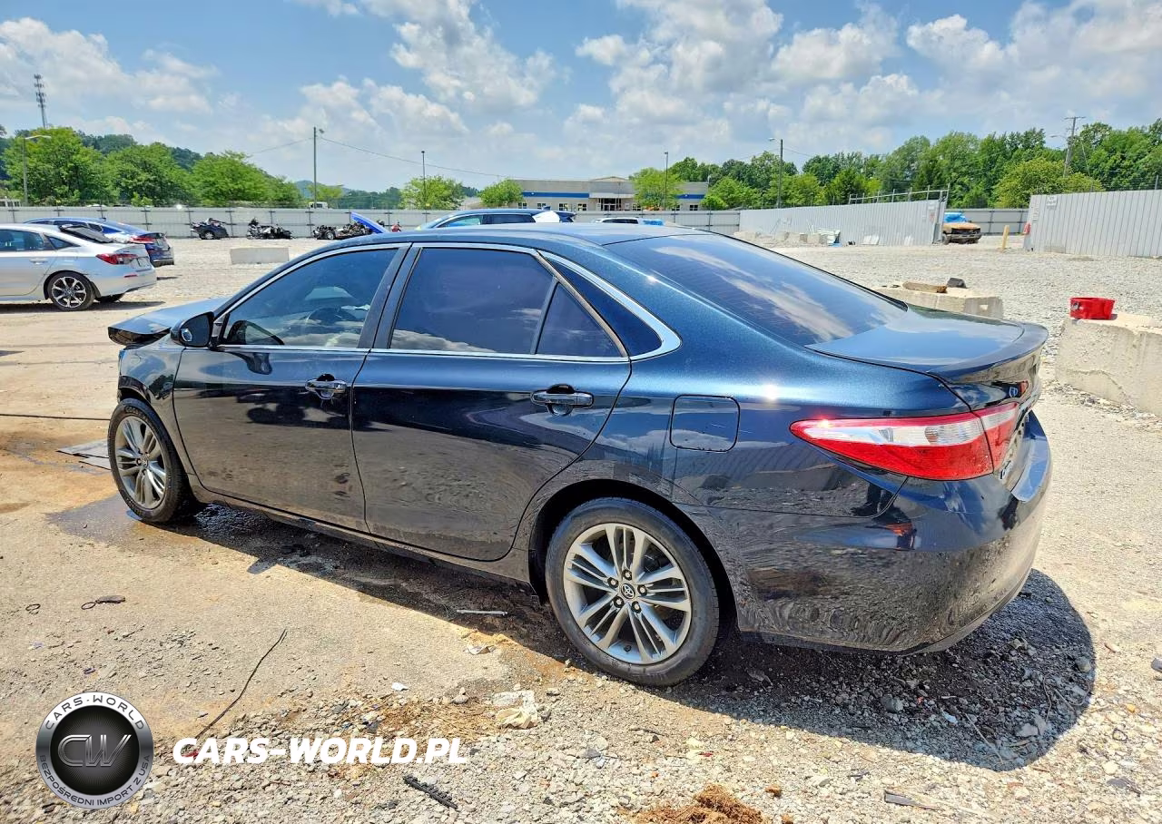 2015 Toyota Camry Se VIN:4T1BF1FK8FU025456 - 2