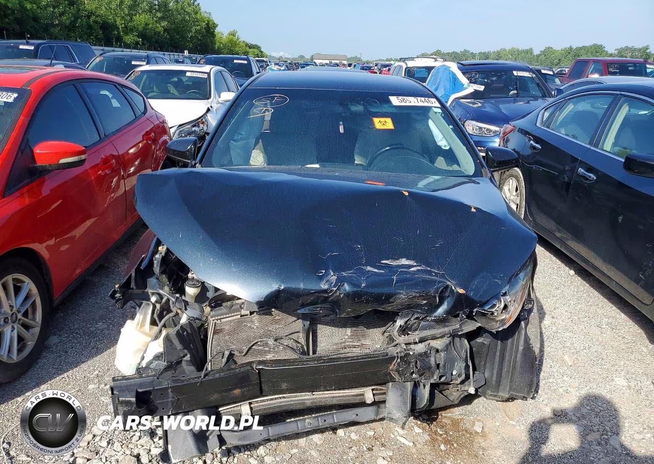 2015 Toyota Camry Se VIN:4T1BF1FK8FU025456 - 5