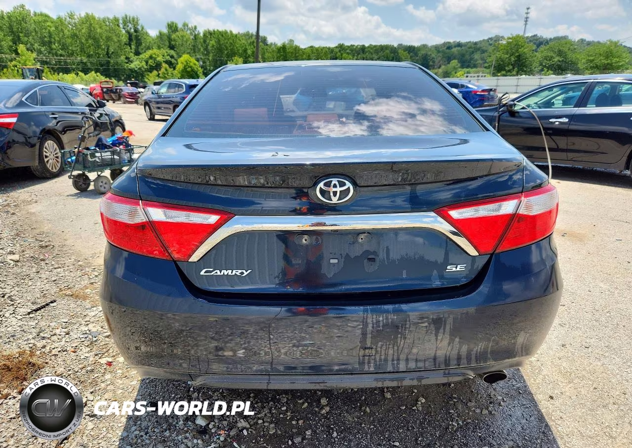 2015 Toyota Camry Se VIN:4T1BF1FK8FU025456 - 6