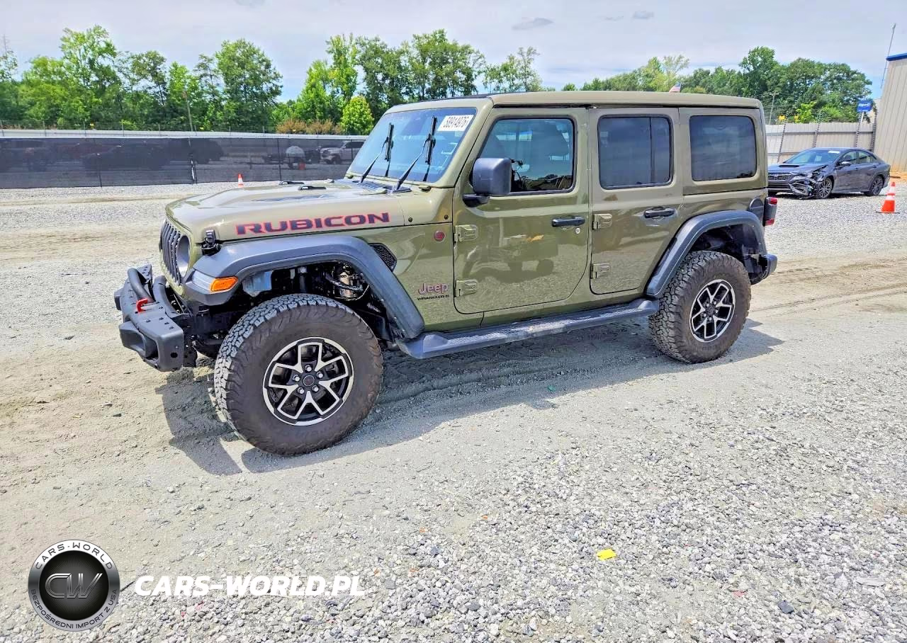 2026 Jeep Wrangler Rubicon – zdjęcie 1 z 13