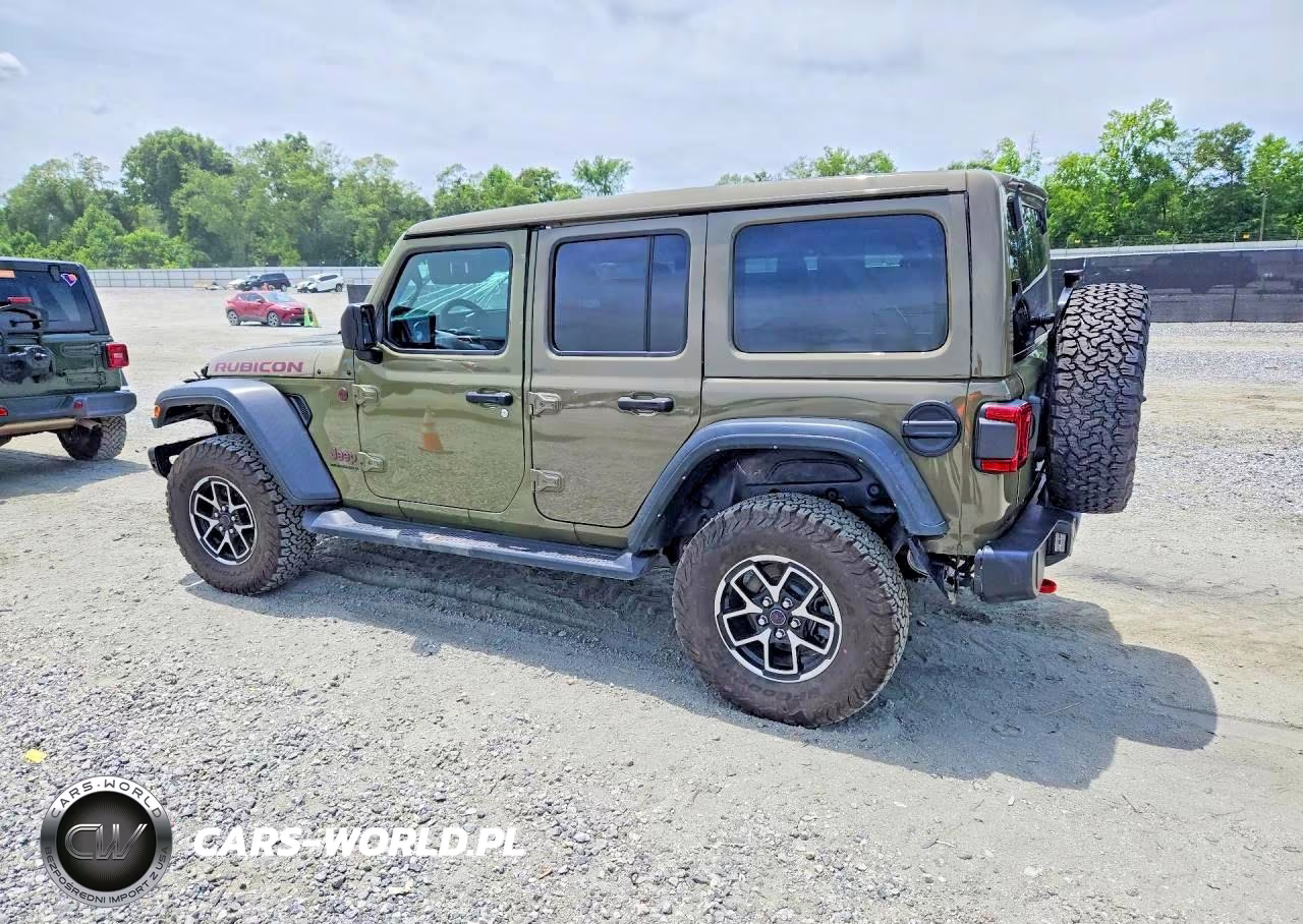 2026 Jeep Wrangler Rubicon VIN:1C4PJXFN6TW159274 - 2