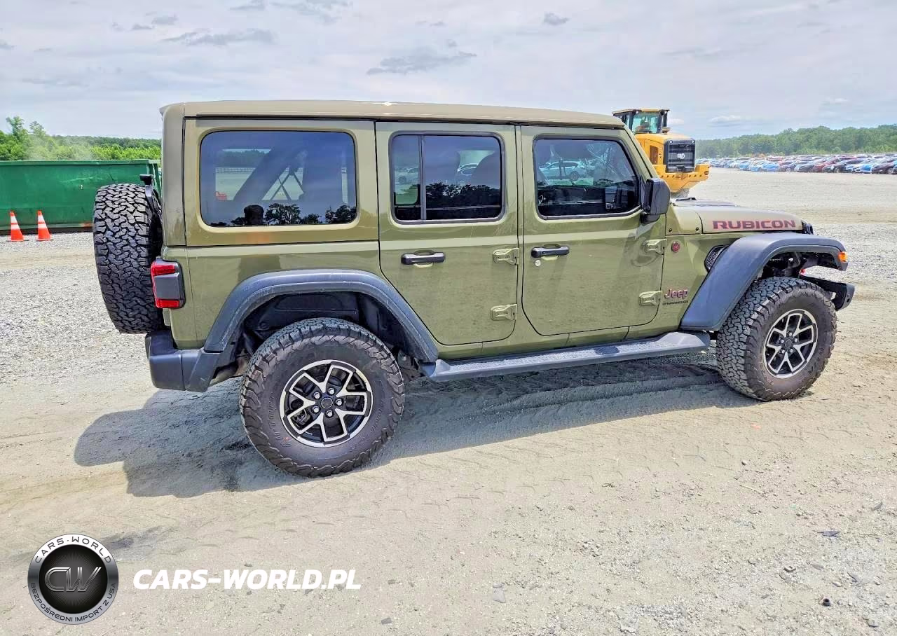2026 Jeep Wrangler Rubicon VIN:1C4PJXFN6TW159274 - 3
