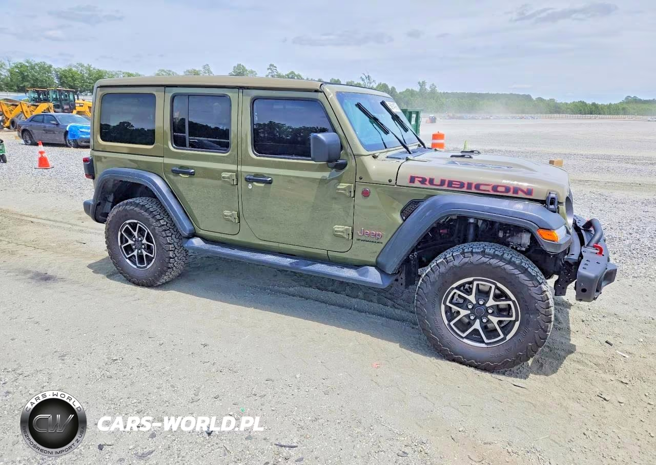 2026 Jeep Wrangler Rubicon VIN:1C4PJXFN6TW159274 - 4