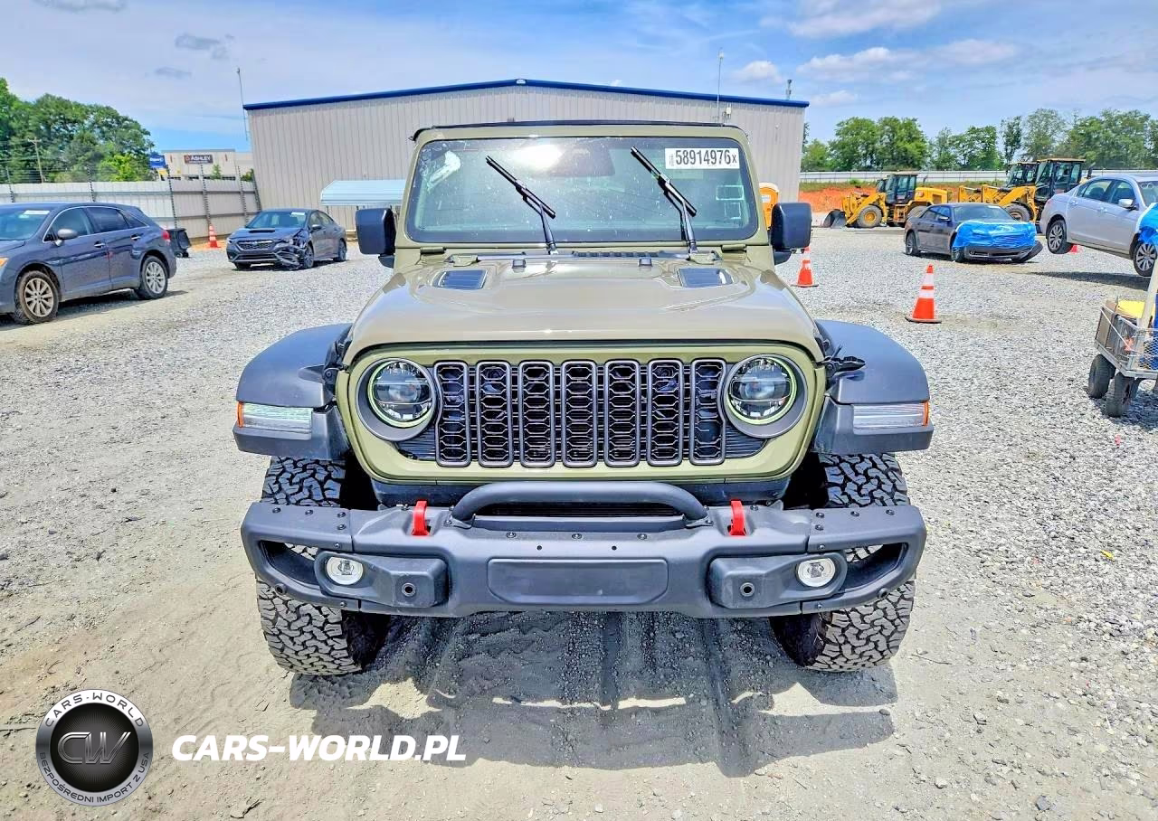 2026 Jeep Wrangler Rubicon VIN:1C4PJXFN6TW159274 - 5